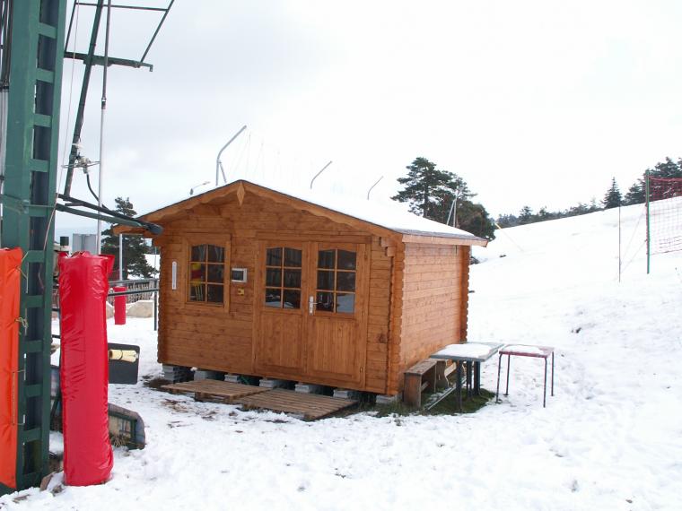 Audibergue Chalet Tk du signal 