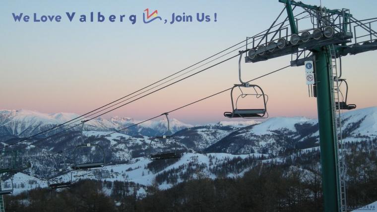 We Love Valberg, Join Us !
