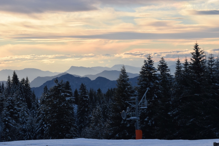 soleil couchant camp d'argent 18 janvier 2015